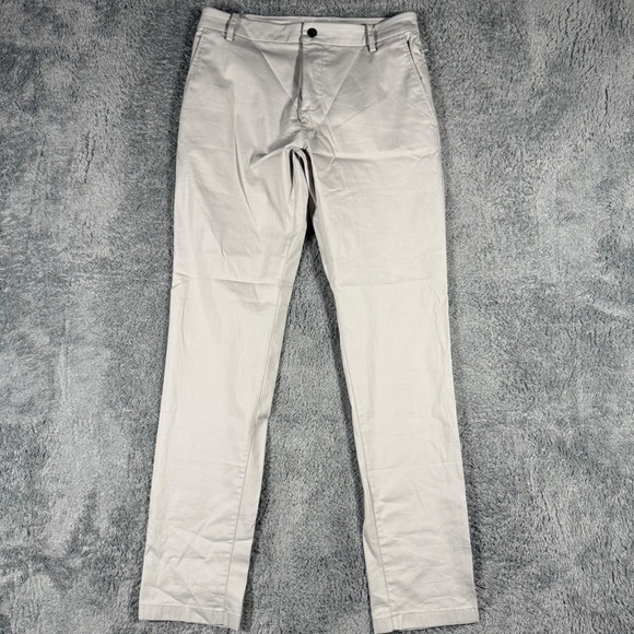 Birddogs Lined Performance Golf Pants Stretch Casual Athletic Mens Size 30x32 - Picture 2 of 6